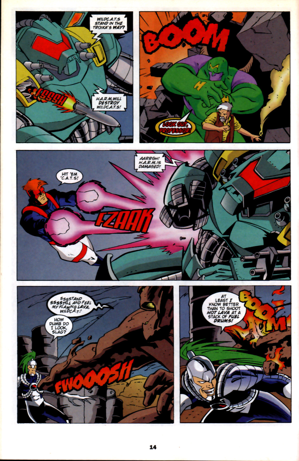 WildC.A.T.s Adventures issue 7 - Page 15