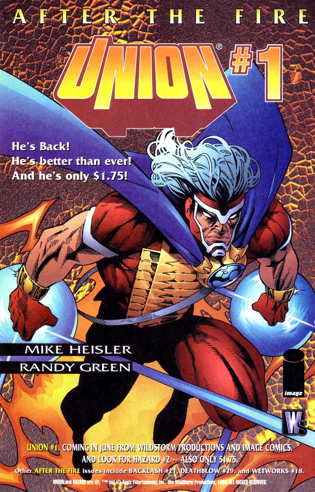 Read online Wetworks comic -  Issue #17 - 24