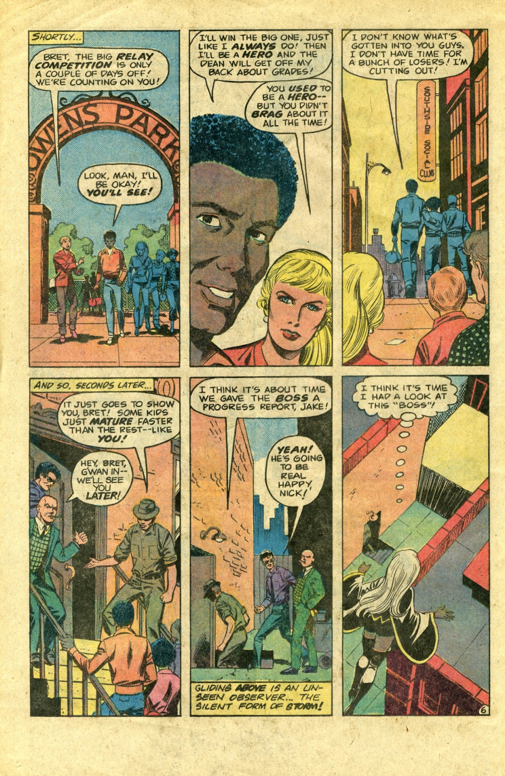 Spider-Man, Storm and Power Man issue Full - Page 8