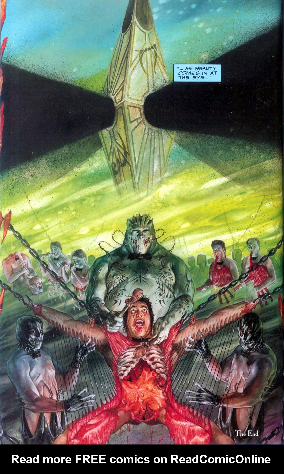 Read online Clive Barker's Hellraiser (1989) comic -  Issue #3 - 64