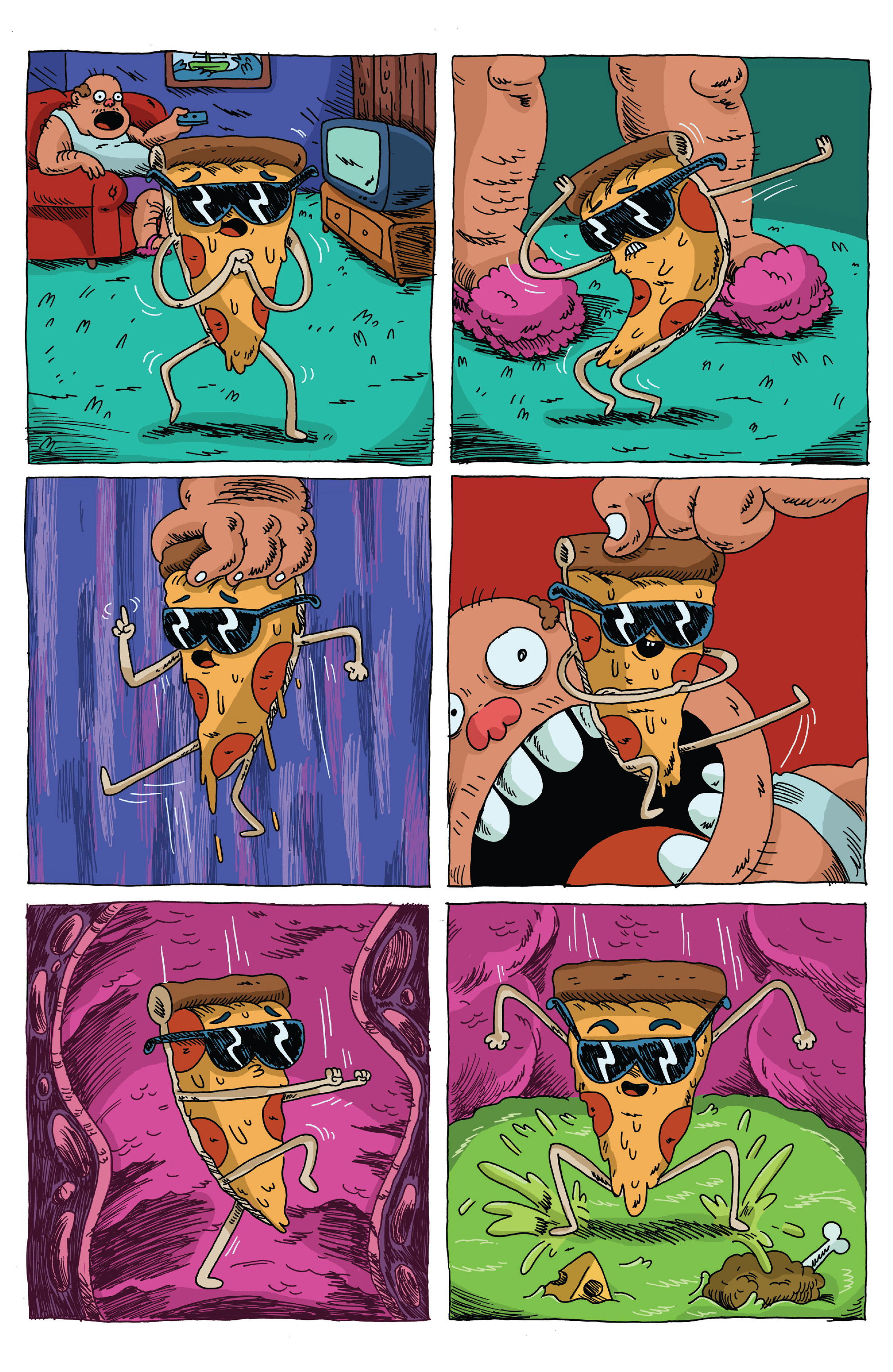 Read online Uncle Grandpa comic -  Issue #2 - 9