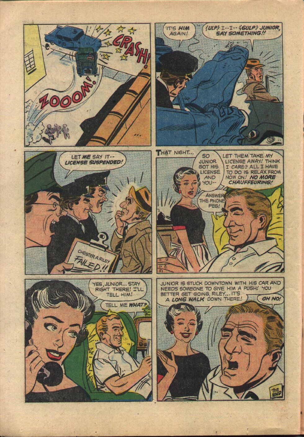 Read online Four Color Comics comic -  Issue #917 - 18