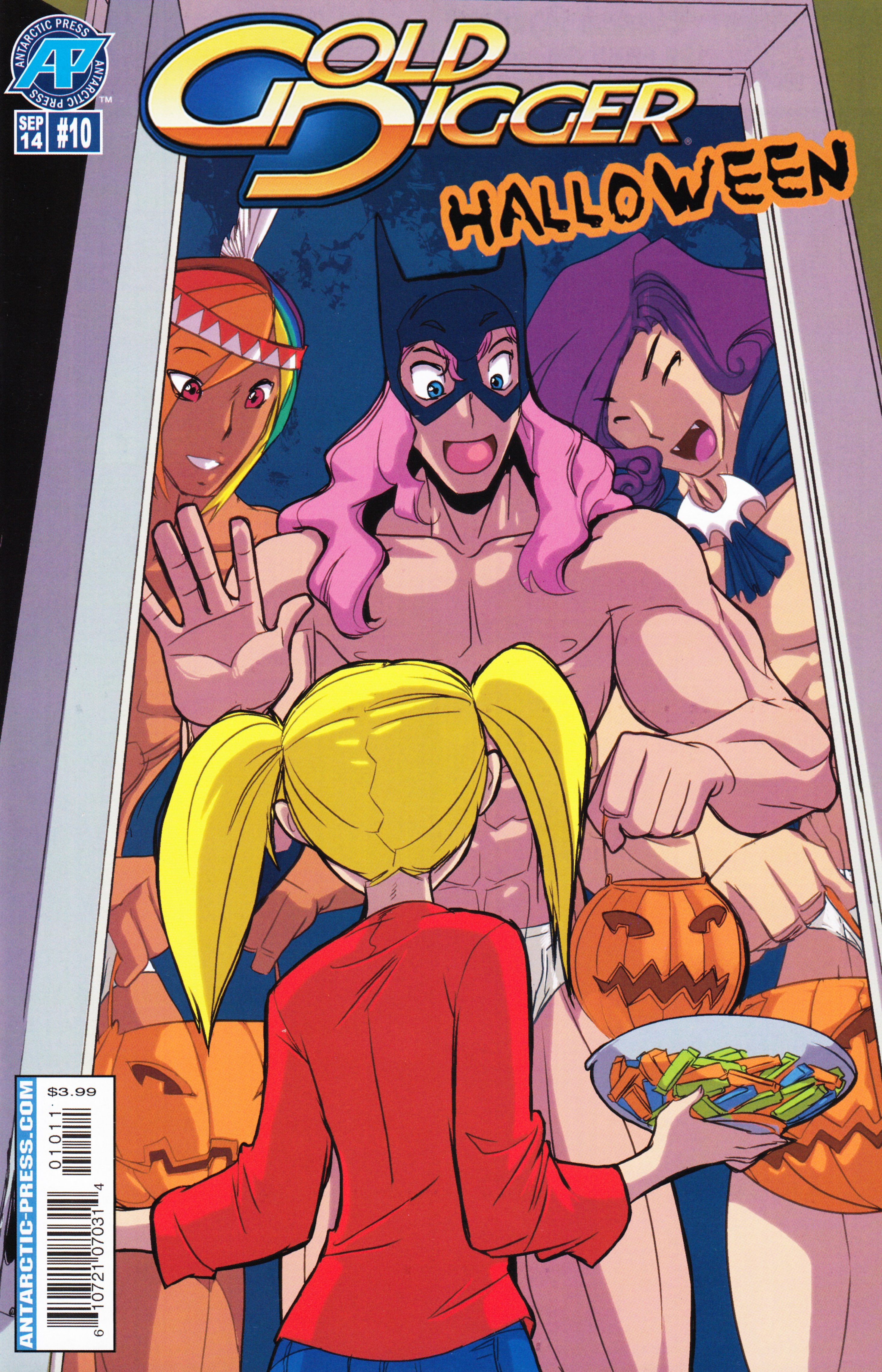 Read online Gold Digger Halloween Special comic -  Issue #10 - 1