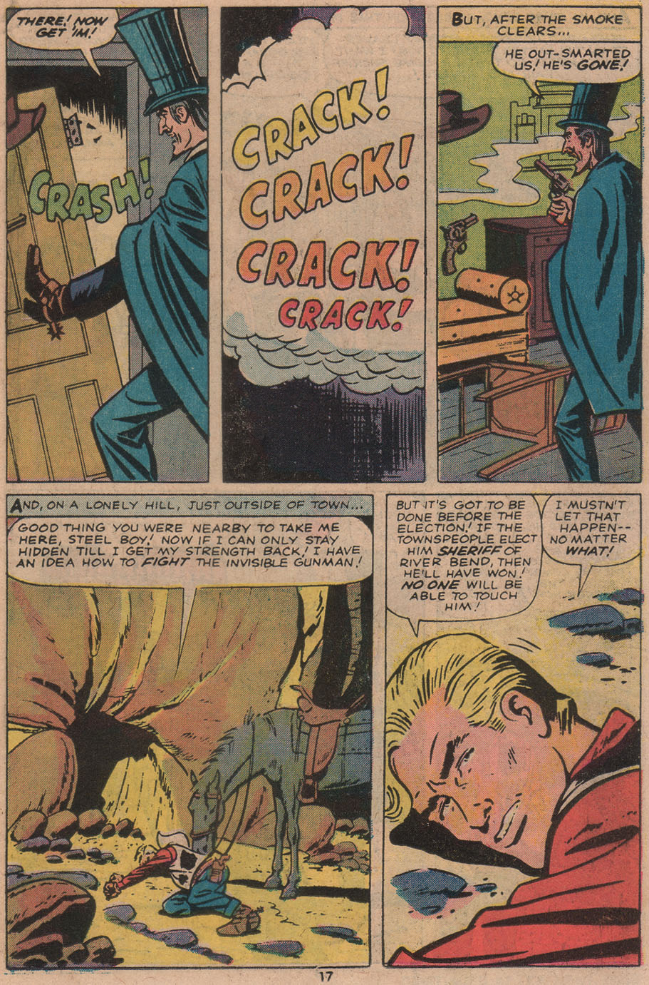 Read online Kid Colt Outlaw comic -  Issue #190 - 19