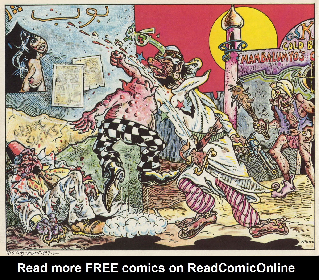 Read online The Checkered Demon comic -  Issue #1 - 36