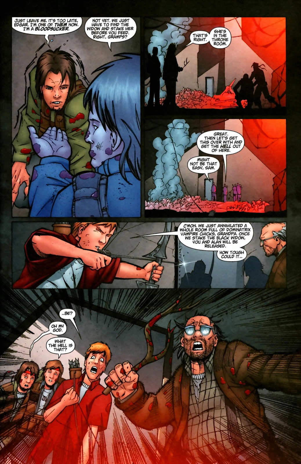 Lost Boys: Reign of Frogs issue 4 - Page 2