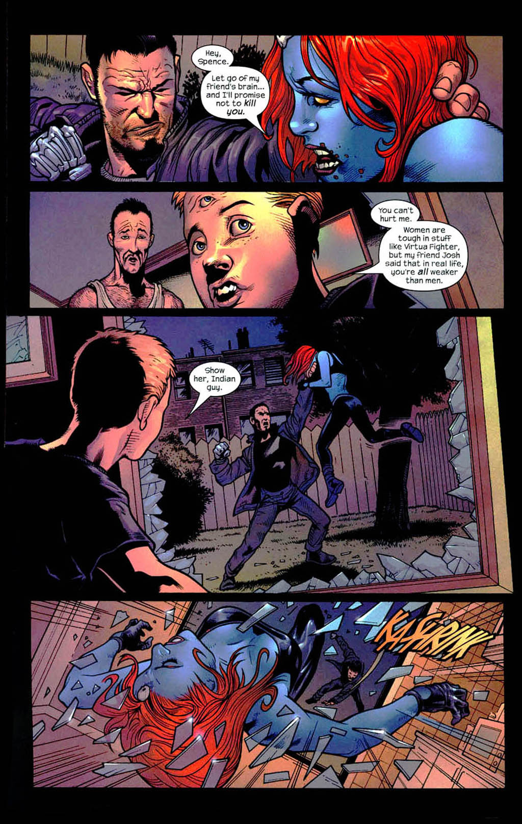 Read online Mystique comic -  Issue #12 - 6