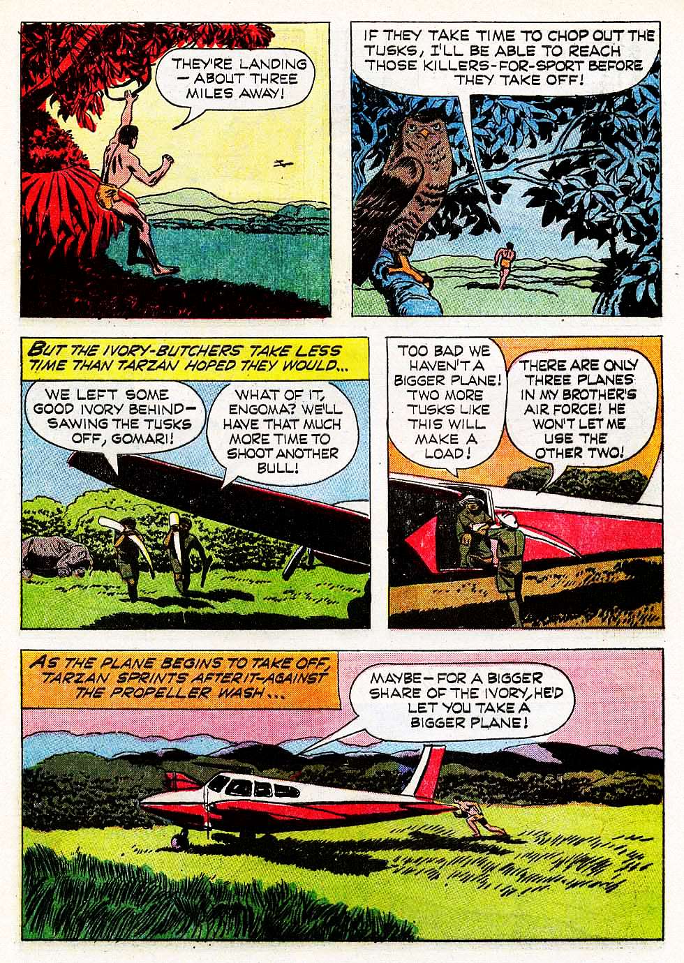 Read online Tarzan (1962) comic -  Issue #149 - 5