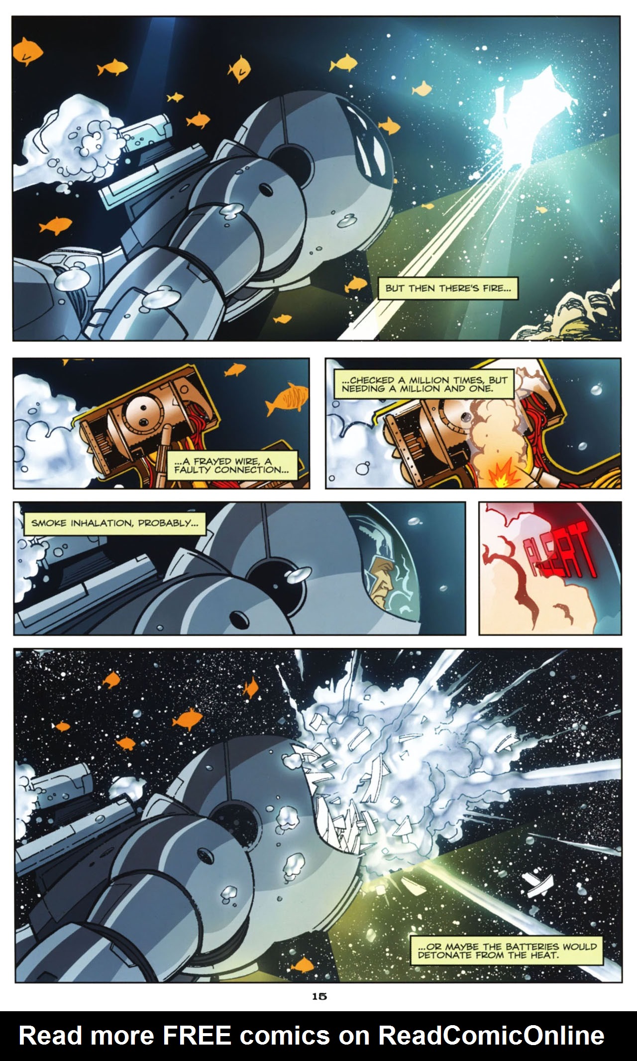 Read online G.I. Joe: Hearts & Minds comic -  Issue #3 - 18