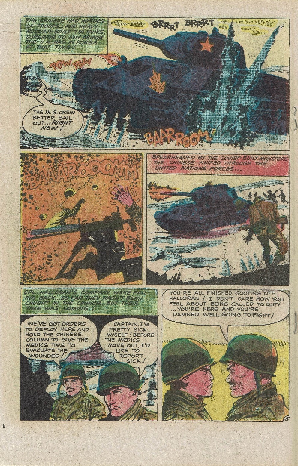 Read online Attack (1971) comic -  Issue #16 - 18