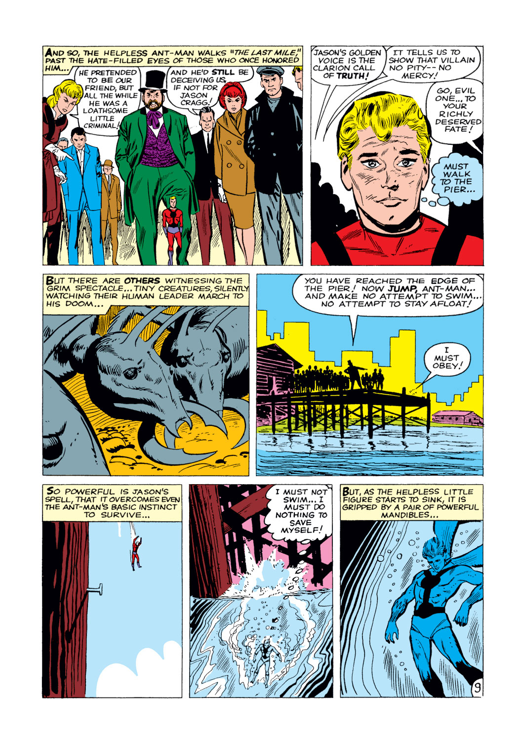 Read online Tales to Astonish (1959) comic -  Issue #42 - 10