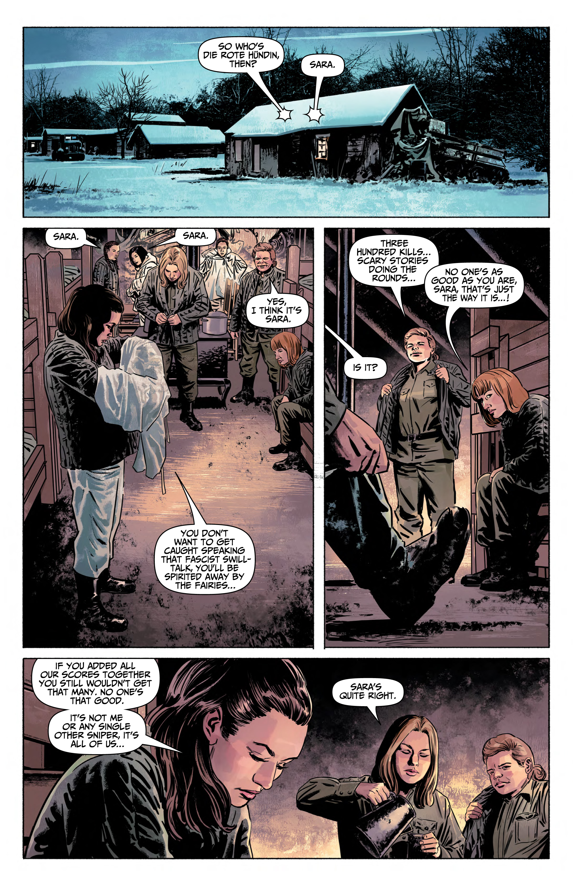 Read online Sara comic -  Issue # TPB (Part 2) - 9