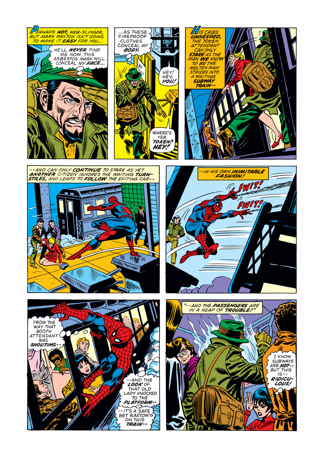 Read online The Amazing Spider-Man (1963) comic -  Issue #133 - 15