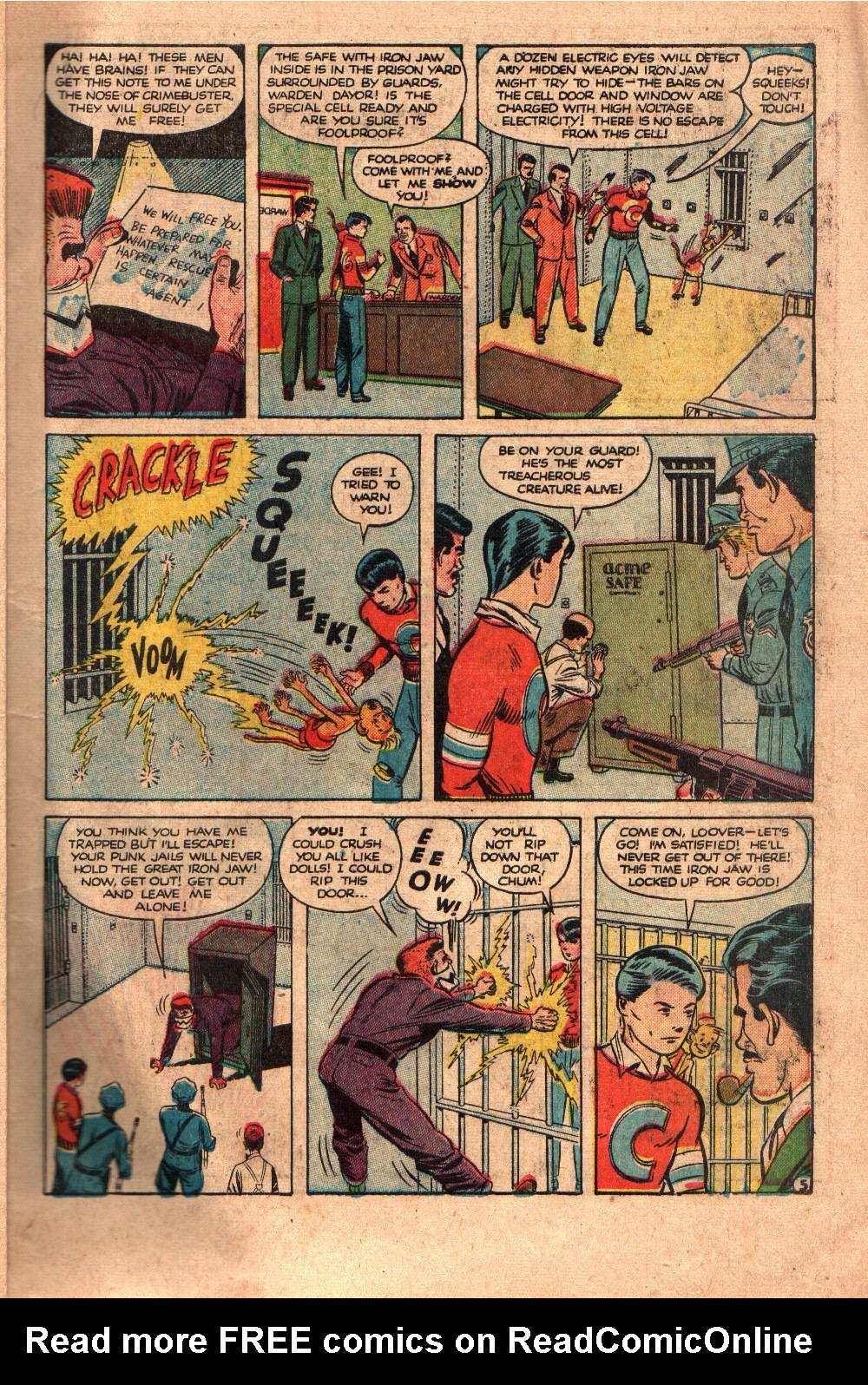 Read online Boy Comics comic -  Issue #62 - 7