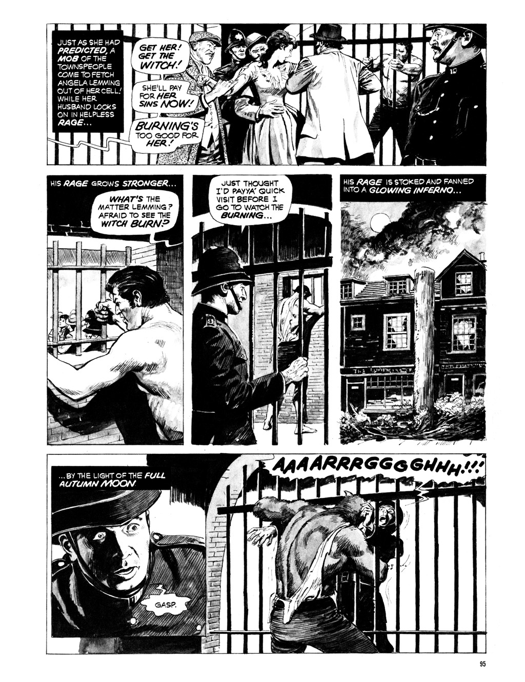 Read online Eerie Archives comic -  Issue # TPB 11 - 95