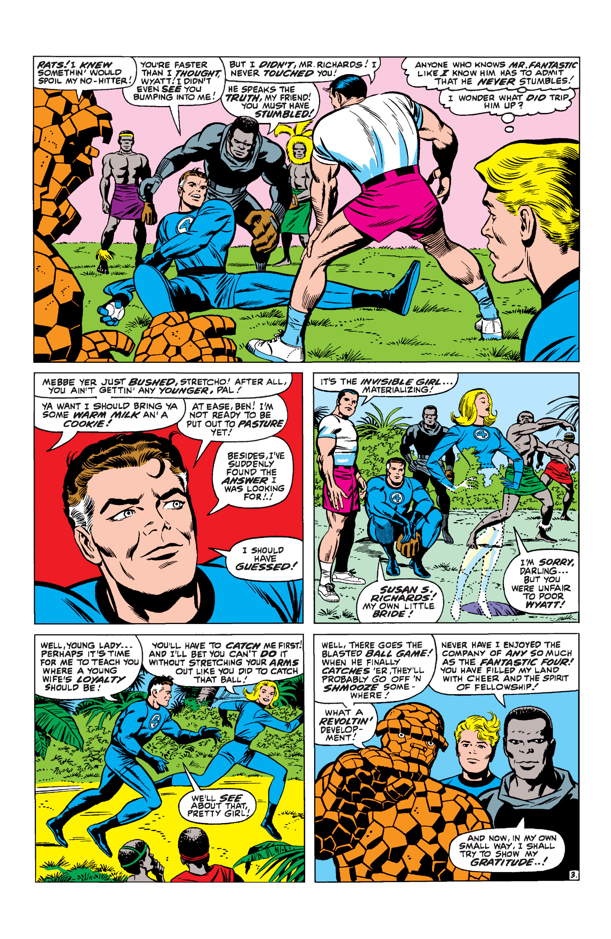 Read online Marvel Masterworks: The Fantastic Four comic -  Issue # TPB 6 (Part 1) - 72