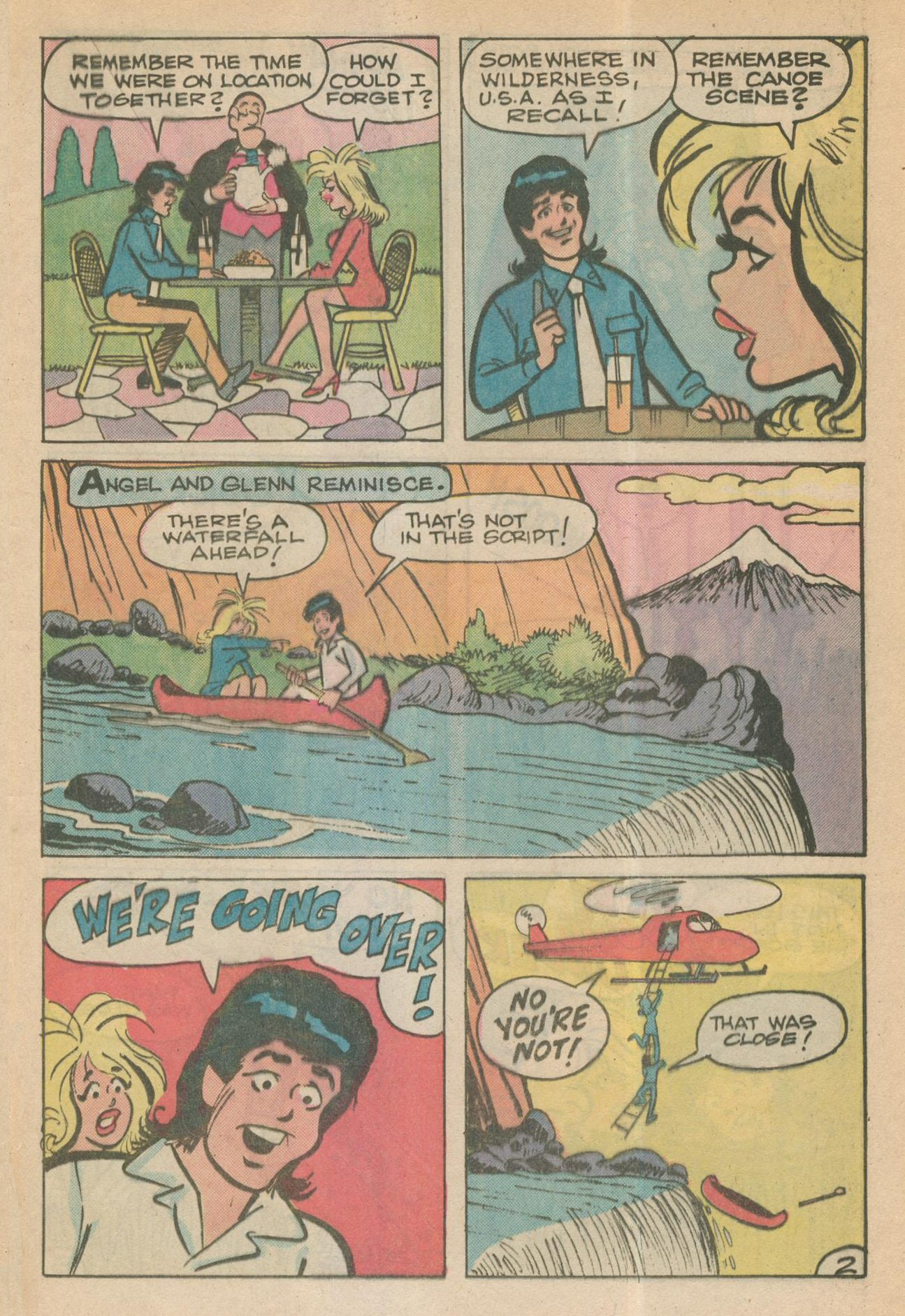 Read online Archie's TV Laugh-Out comic -  Issue #103 - 21