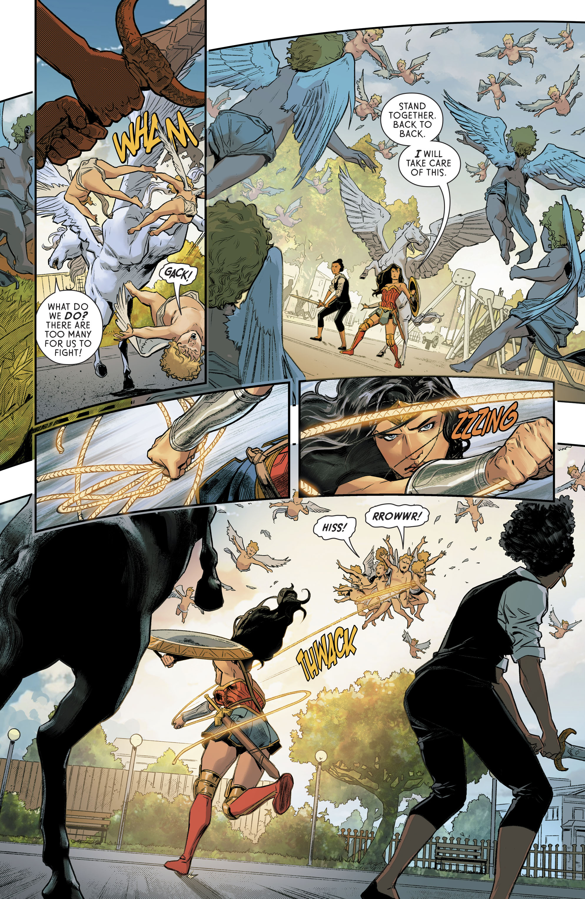 Read online Wonder Woman (2016) comic -  Issue #69 - 13