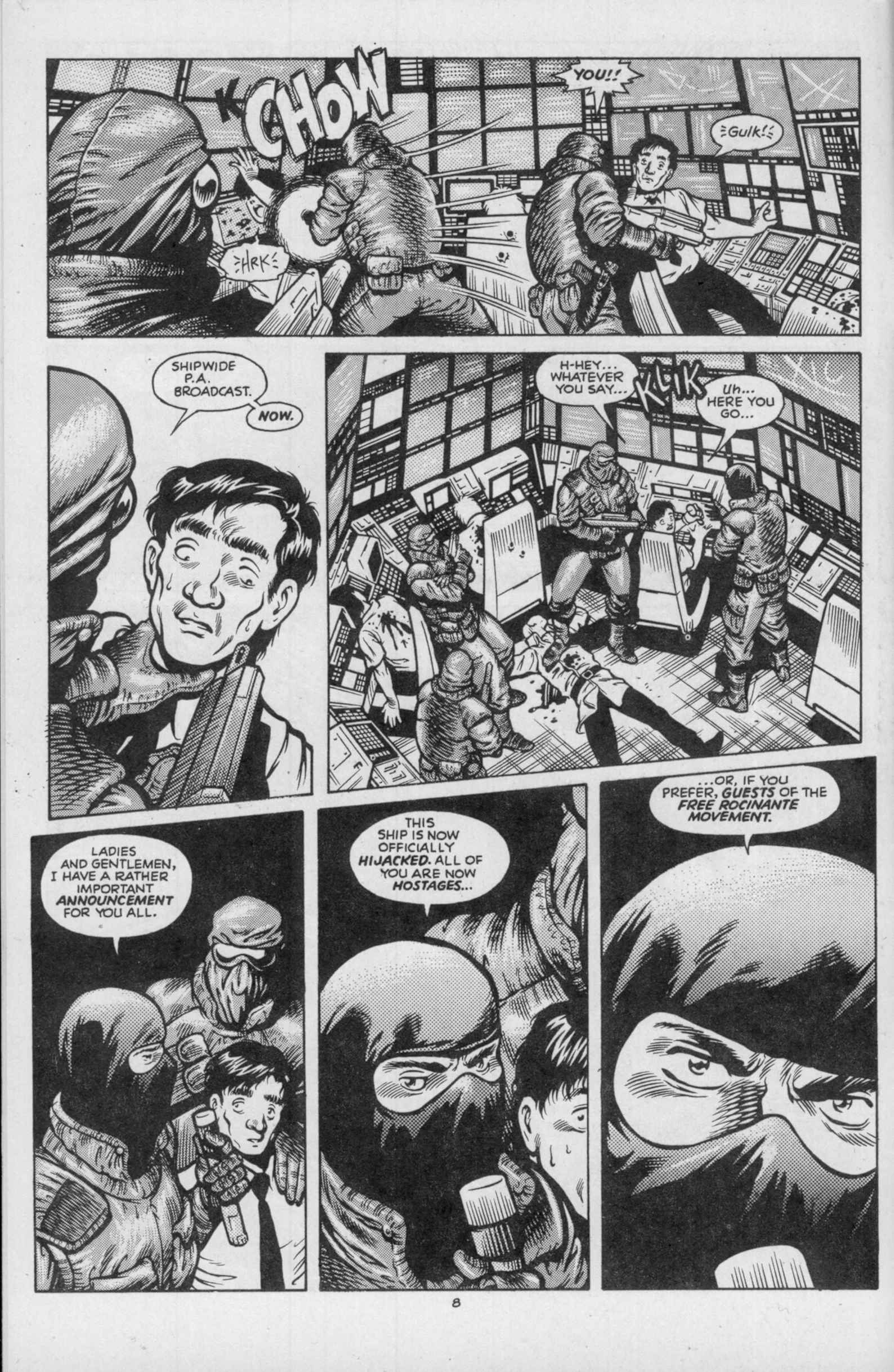 Read online Dirty Pair II comic -  Issue #4 - 10