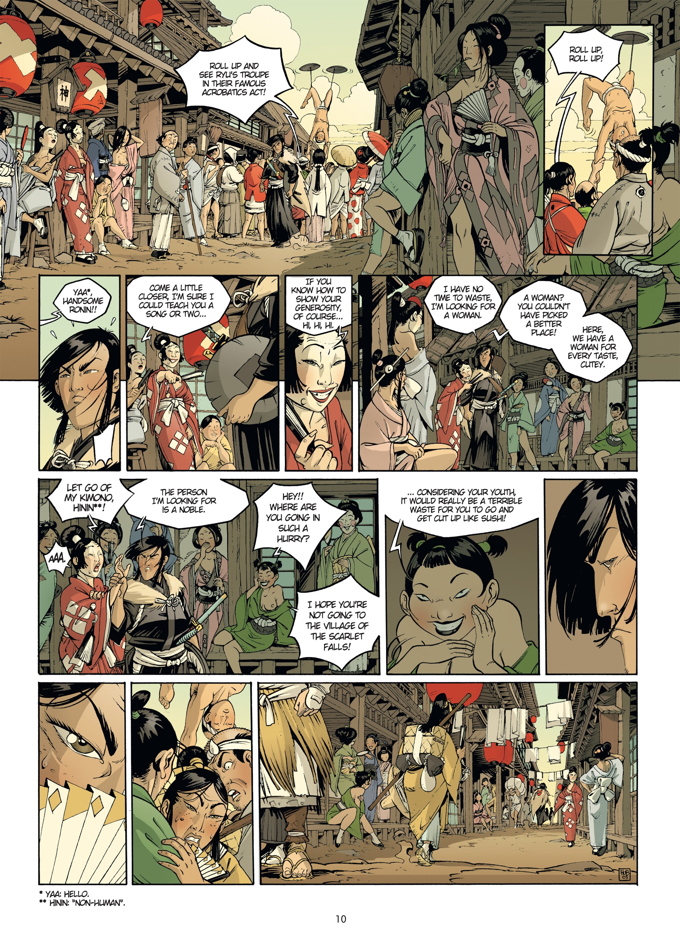 Read online Okko: The Cycle Of Emptiness comic -  Issue #2 - 11