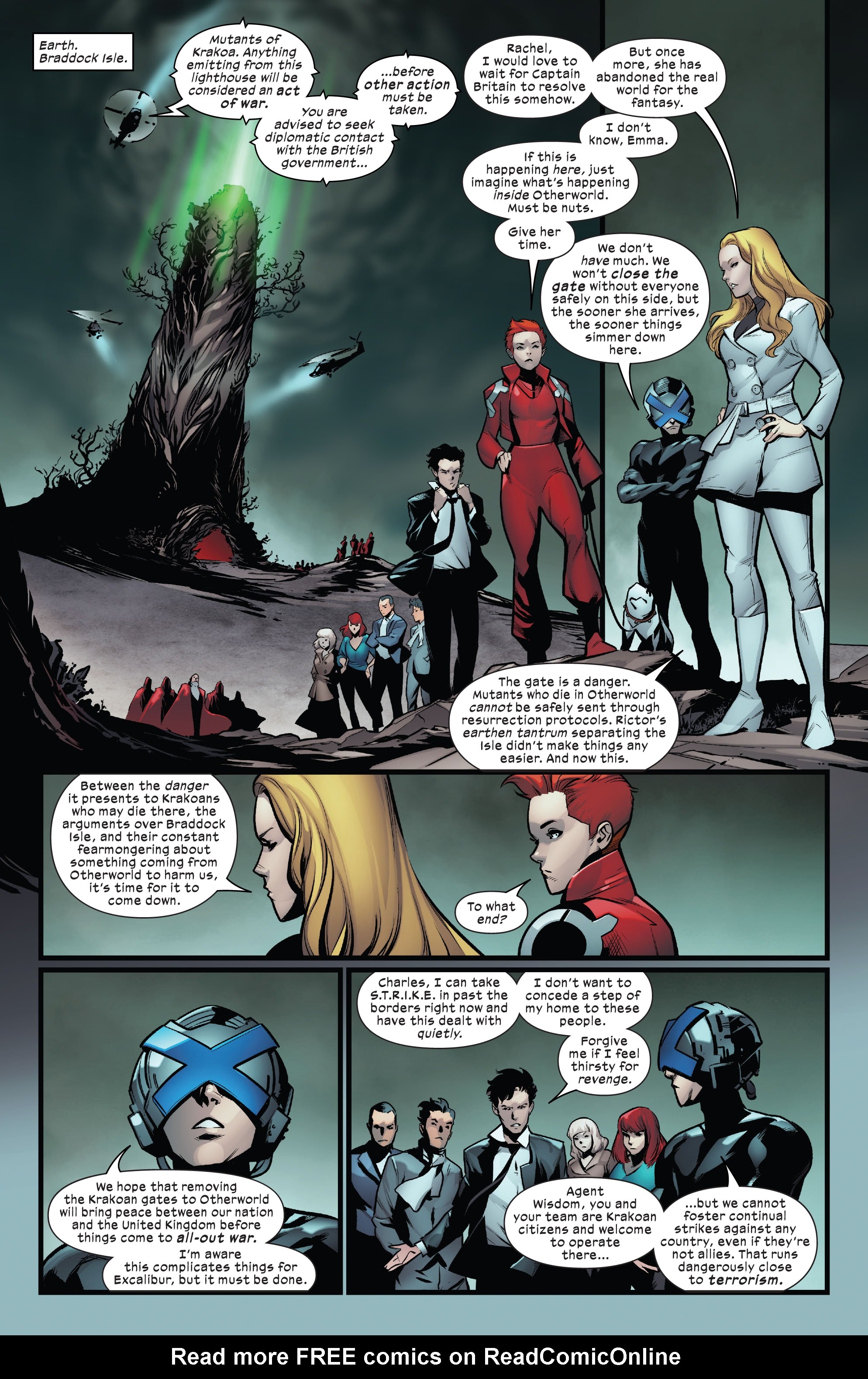 Read online Excalibur (2019) comic -  Issue #26 - 10