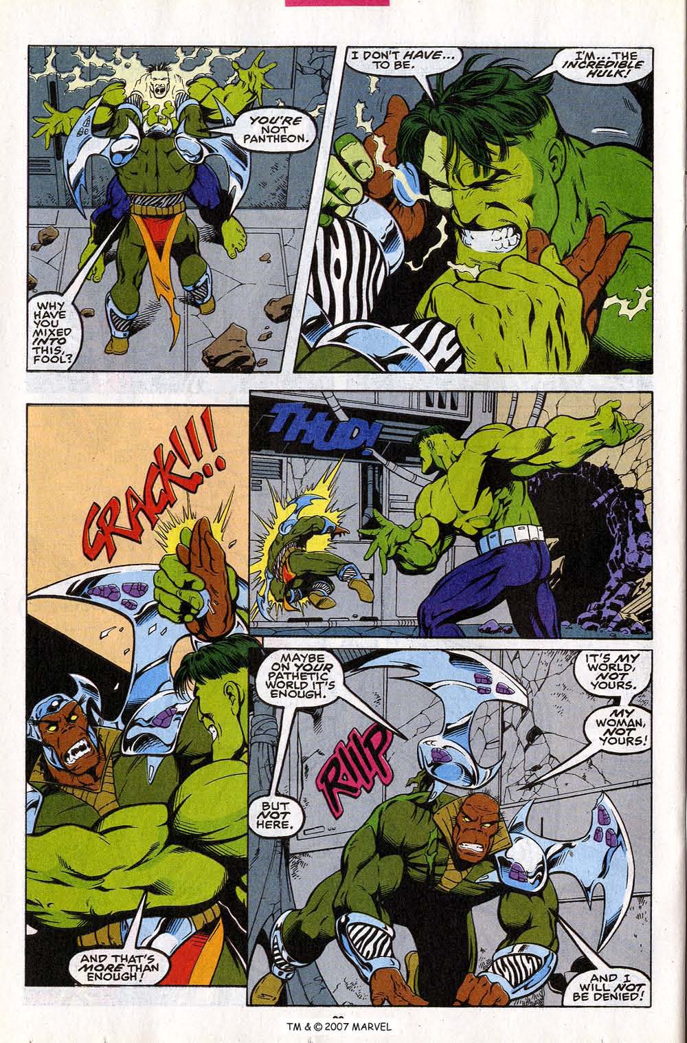 Read online The Incredible Hulk (1968) comic -  Issue #416 - 24