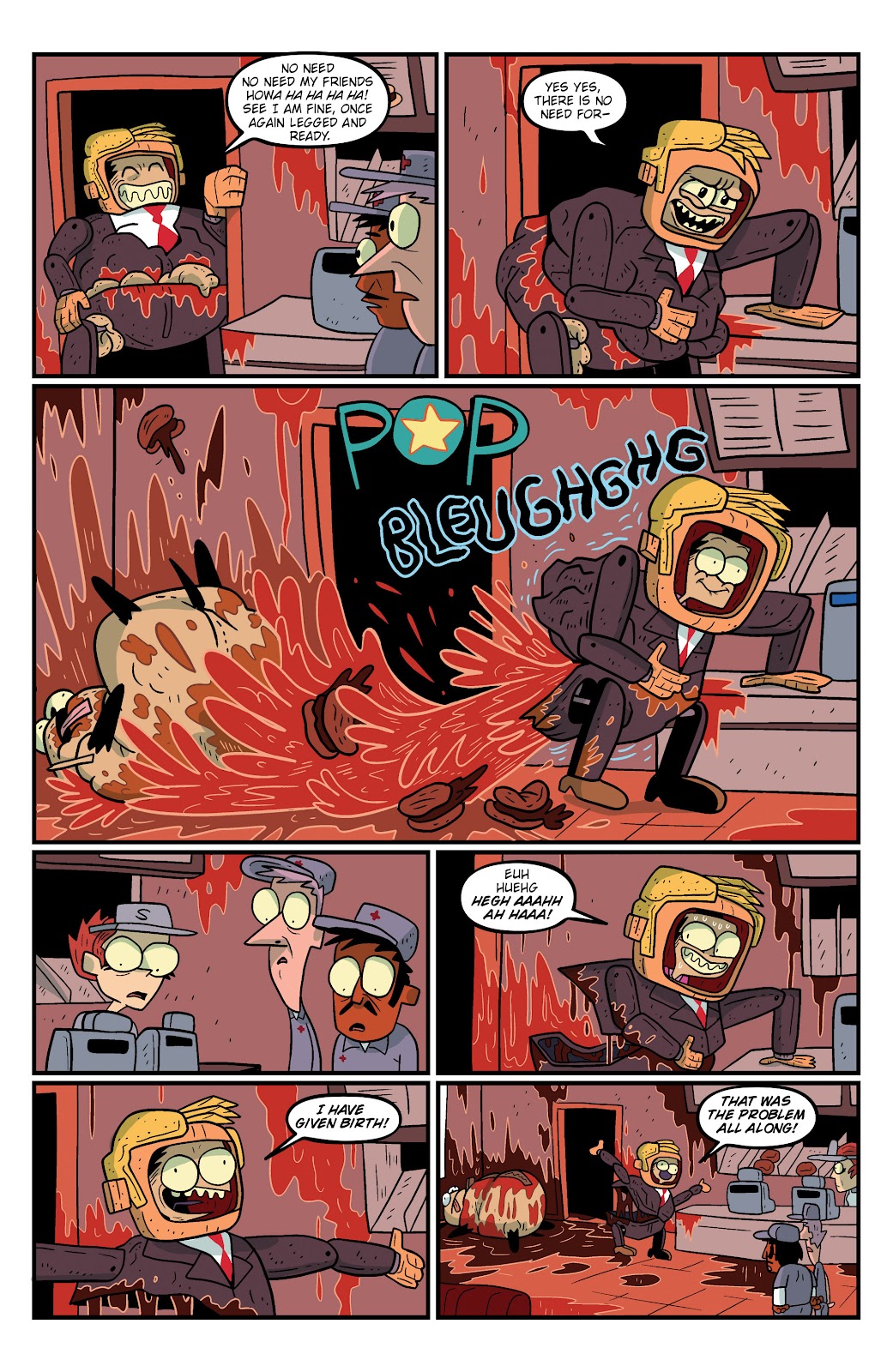 Invader Zim issue 6 - Page 18