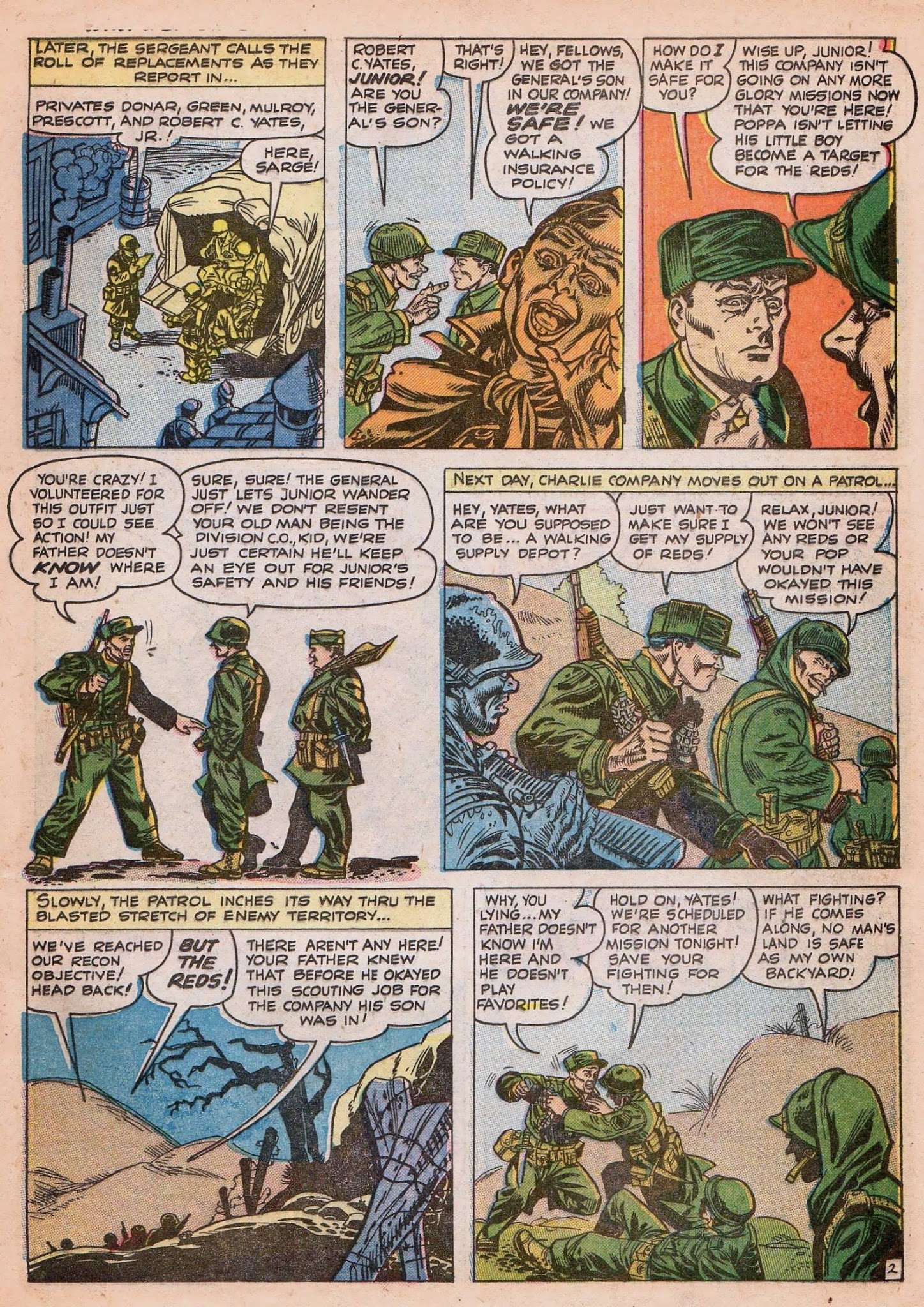 Read online War Action comic -  Issue #6 - 21