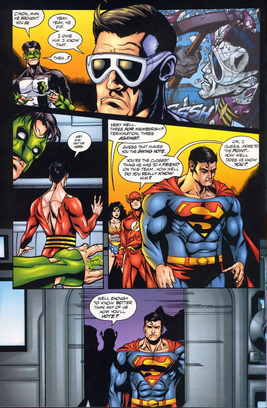 Read online JLA: Tower of Babel comic -  Issue # TPB - 114