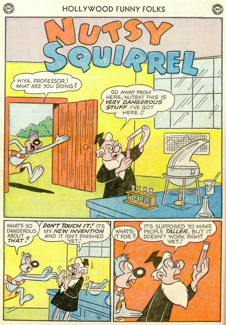 Read online Hollywood Funny Folks comic -  Issue #31 - 44