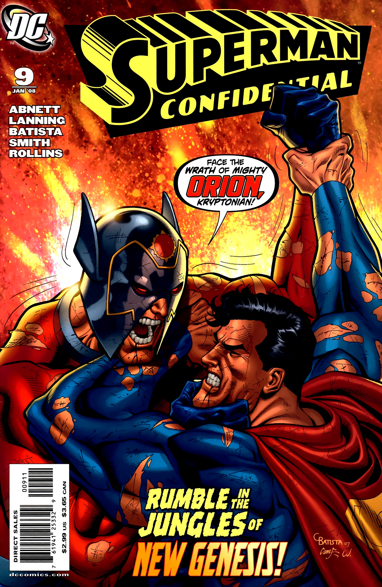 Read online Superman Confidential comic -  Issue #9 - 1