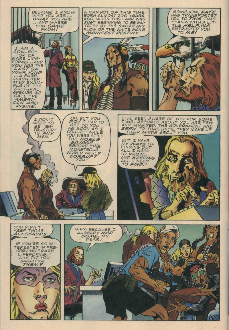 Read online Turok, Dinosaur Hunter (1993) comic -  Issue #6 - 11