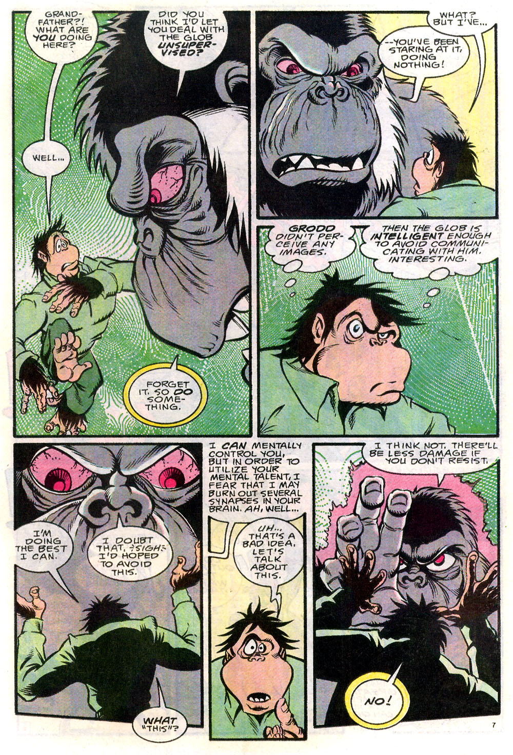 Read online Angel and the Ape (1991) comic -  Issue #4 - 8