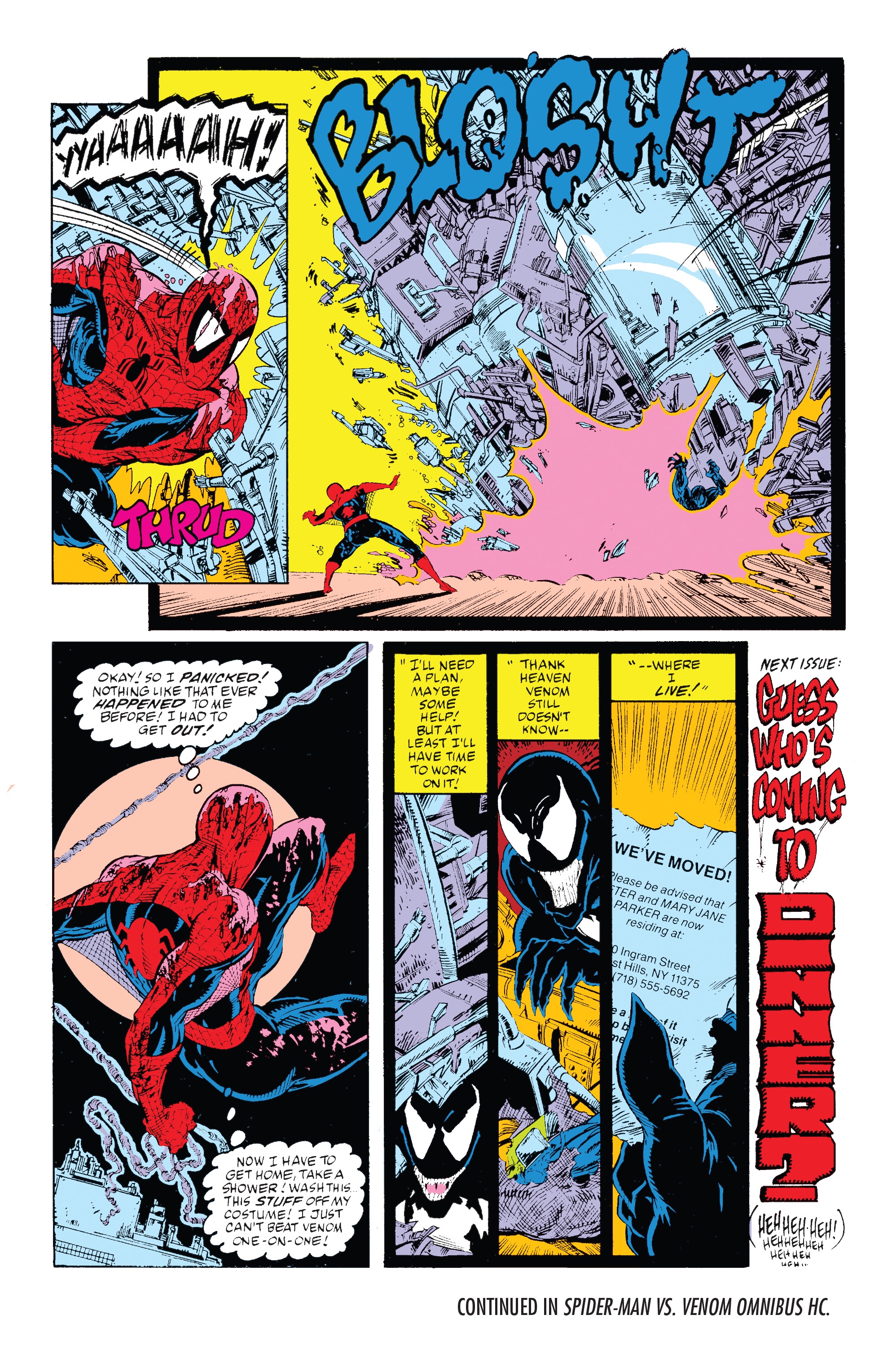 Read online Marvel Tales: Venom comic -  Issue # Full - 51