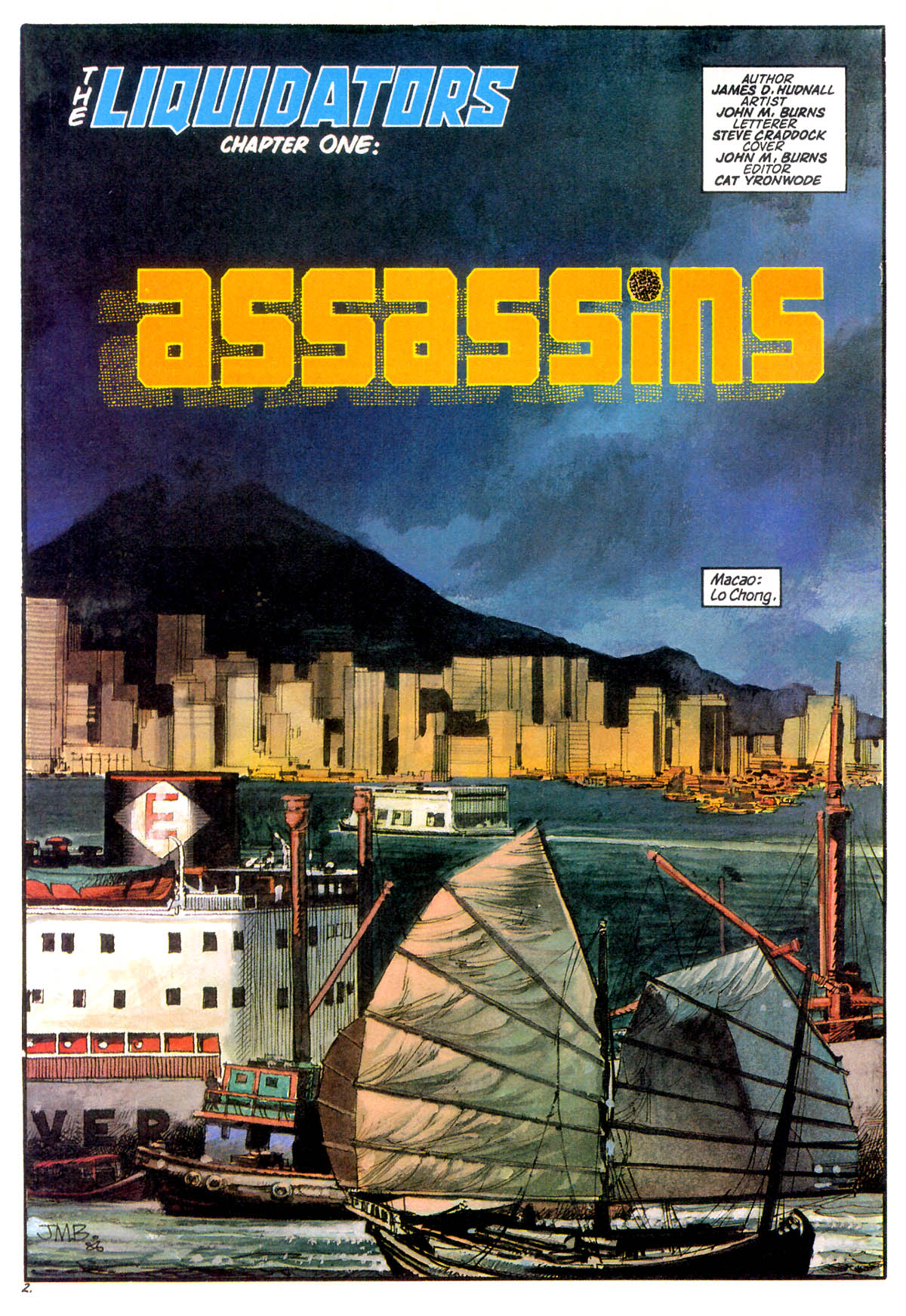 Read online ESPers comic -  Issue #5 - 4