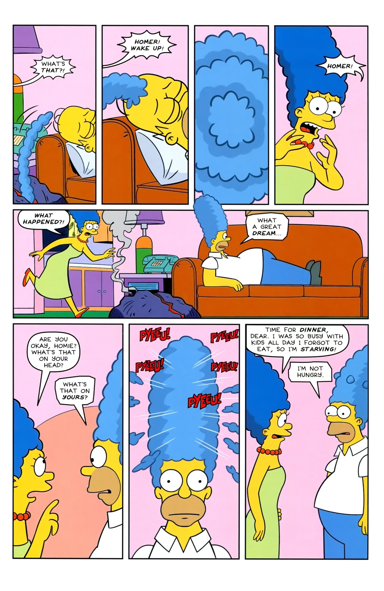 Read online Treehouse of Horror comic -  Issue #23 - 26