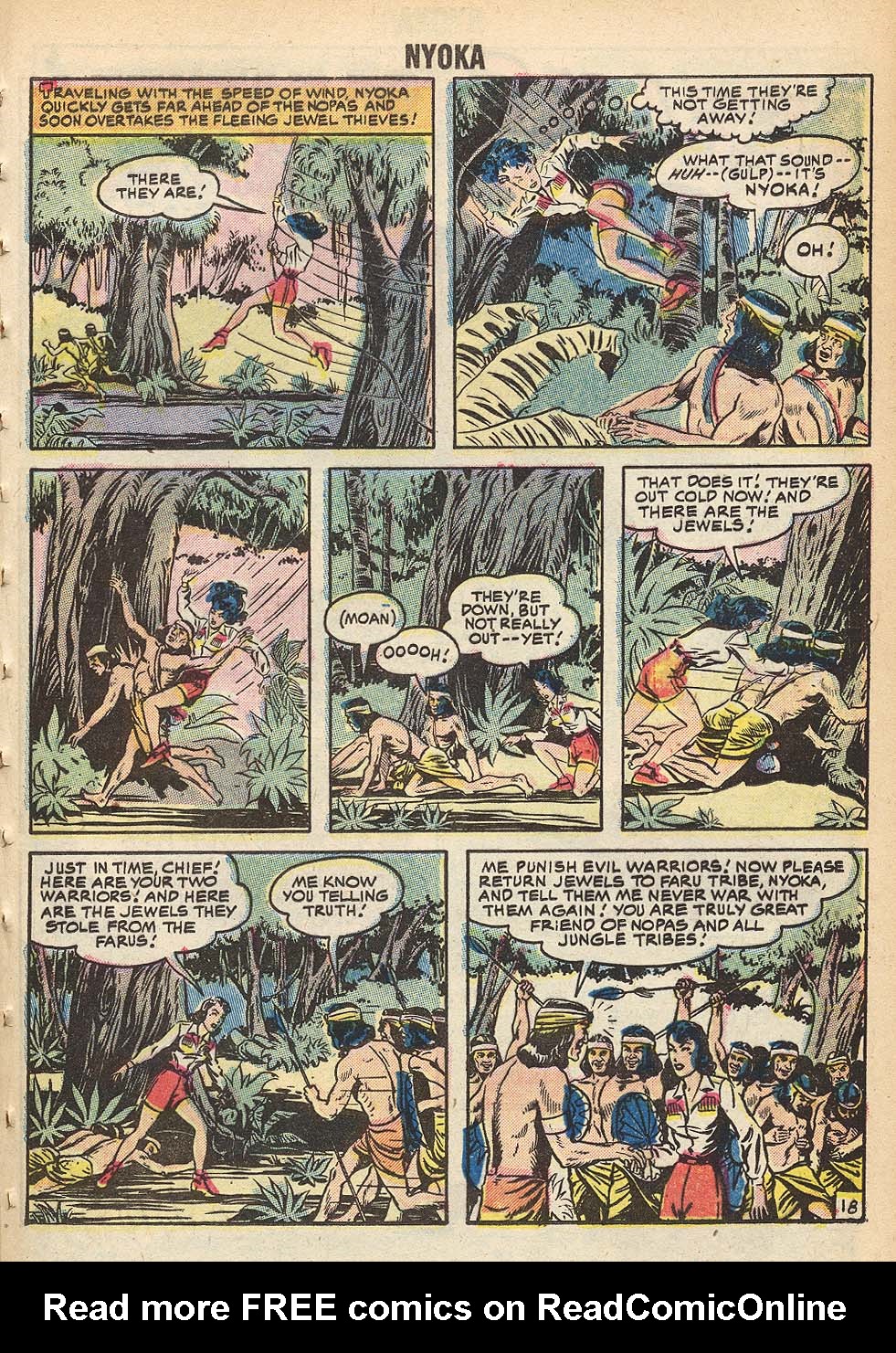 Read online Nyoka the Jungle Girl (1955) comic -  Issue #16 - 25