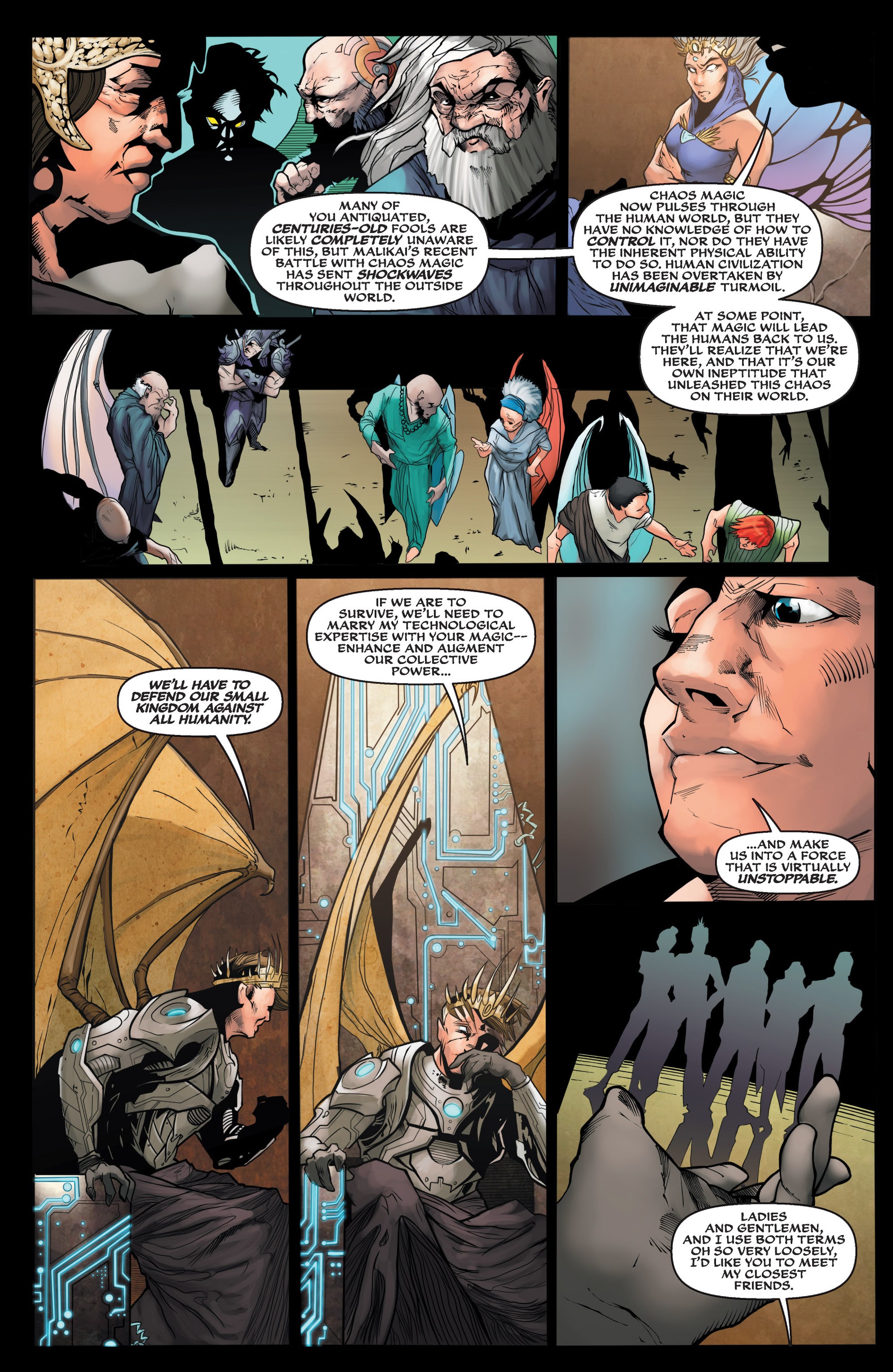 Read online Soulfire: Search For the Light comic -  Issue # TPB - 30