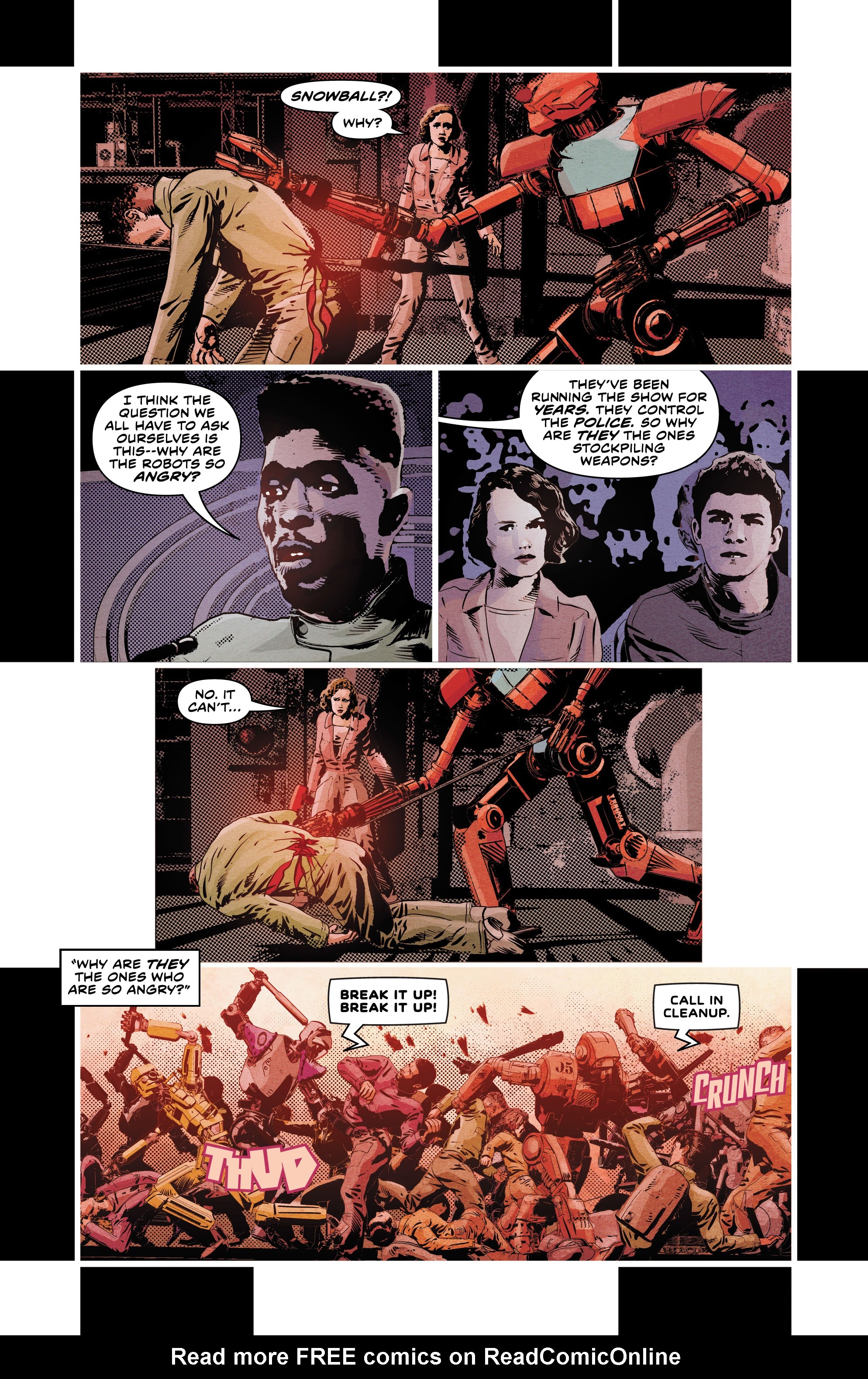 Read online Not All Robots comic -  Issue #4 - 18
