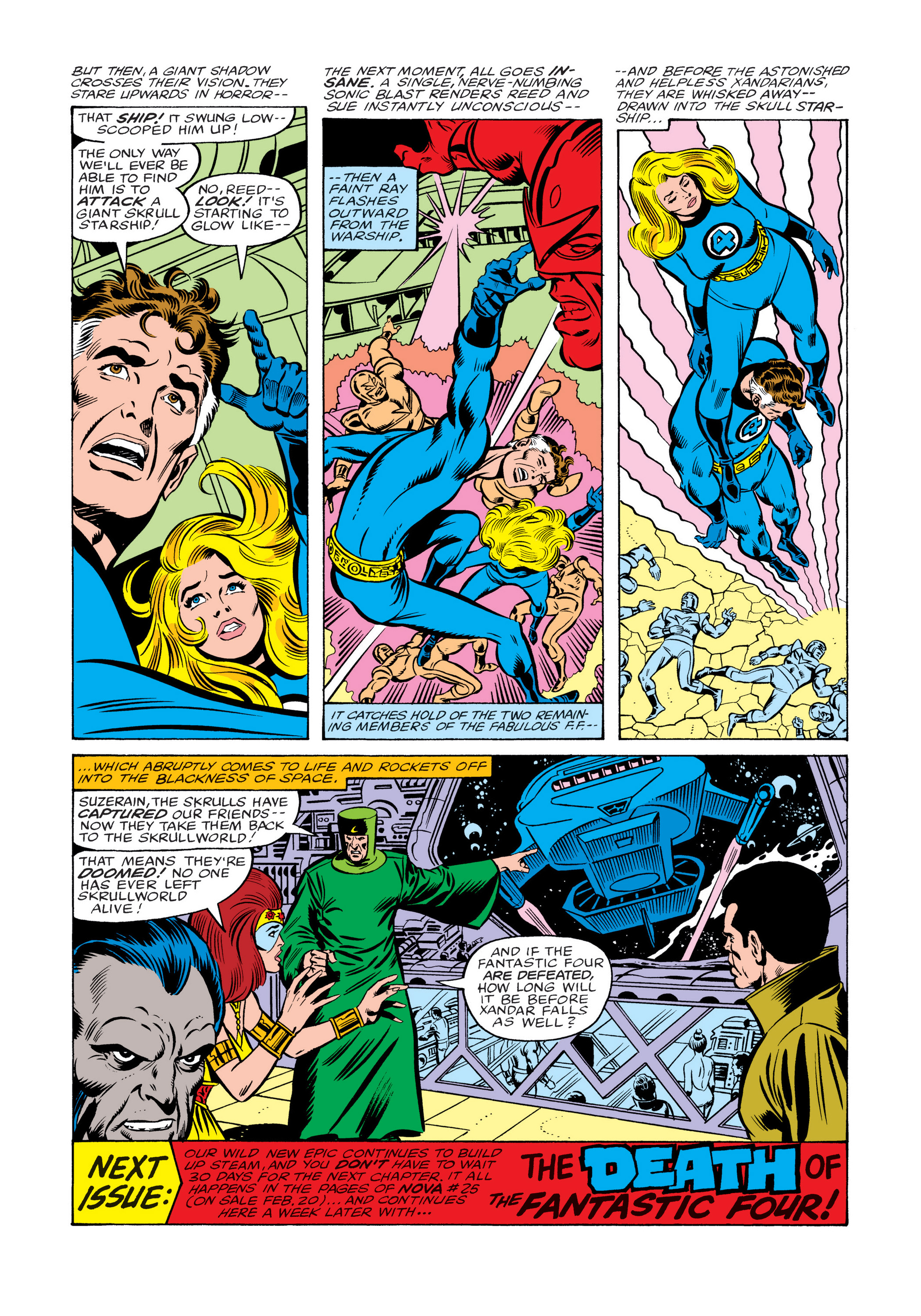Read online Marvel Masterworks: The Fantastic Four comic -  Issue # TPB 19 (Part 1) - 43