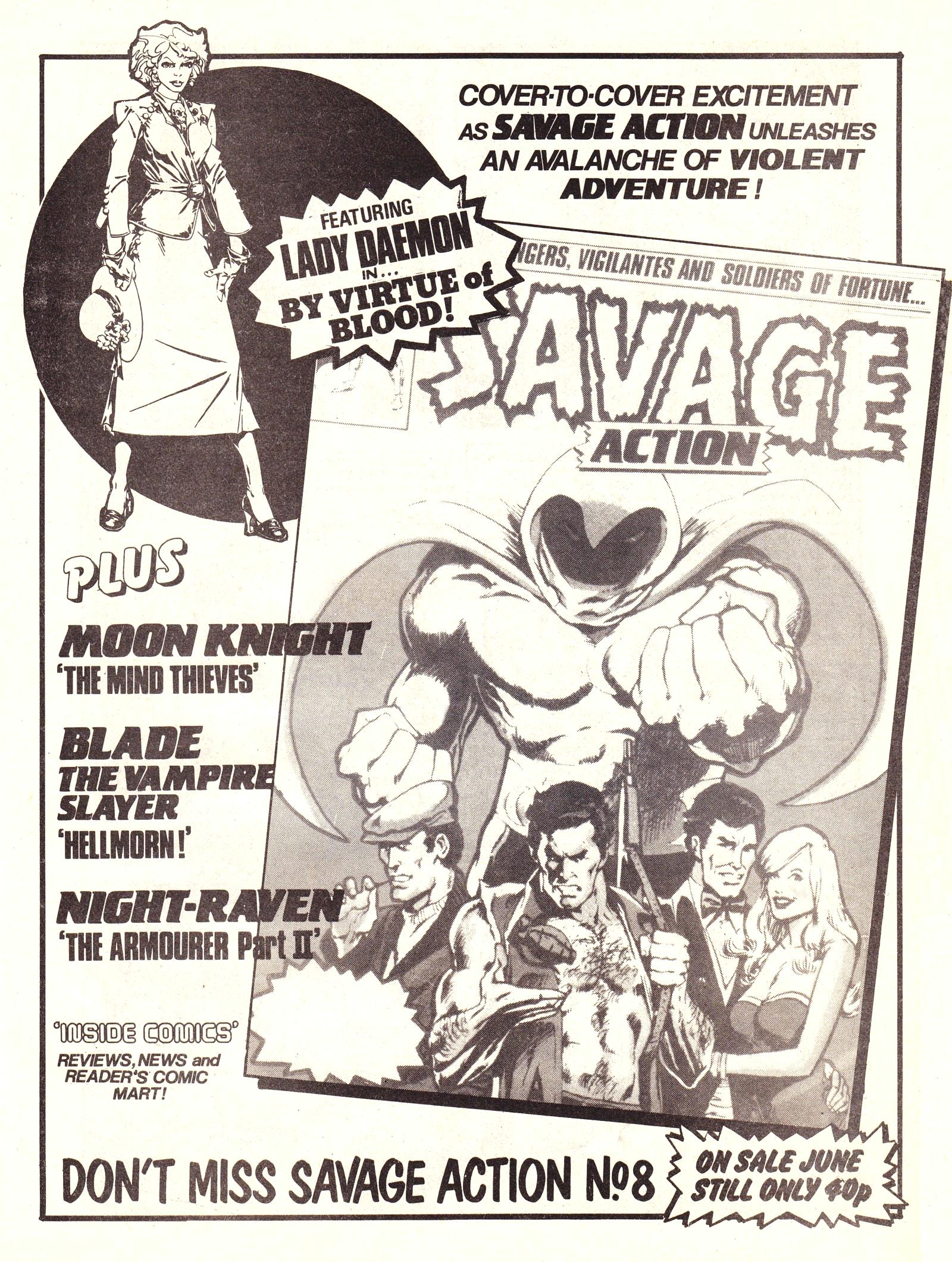 Read online Blockbuster comic -  Issue #1 - 11