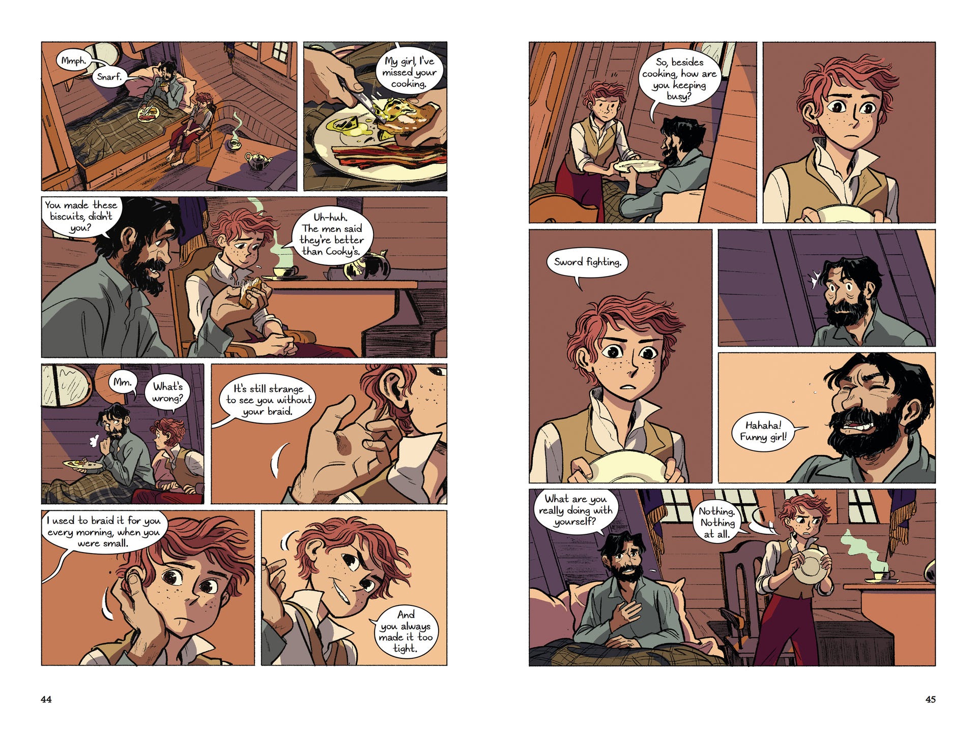 Read online Knife's Edge comic -  Issue # TPB - 24