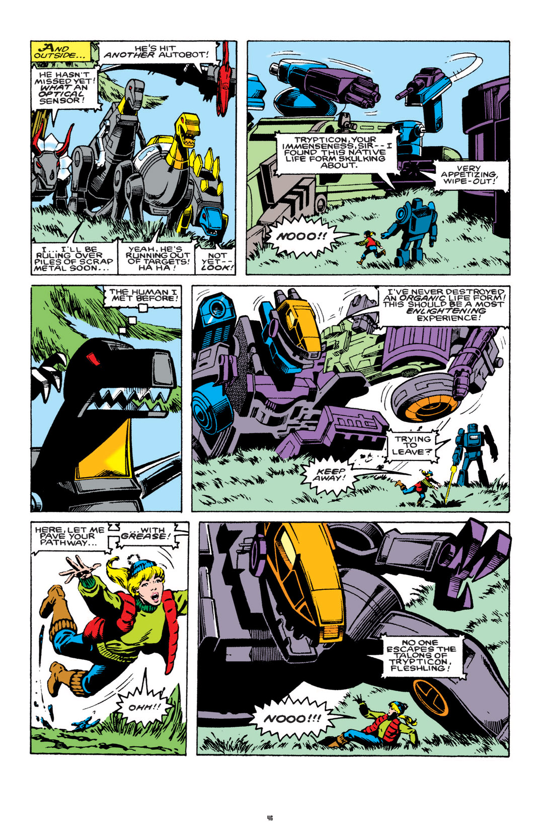 Read online The Transformers Classics comic -  Issue # TPB 3 - 47