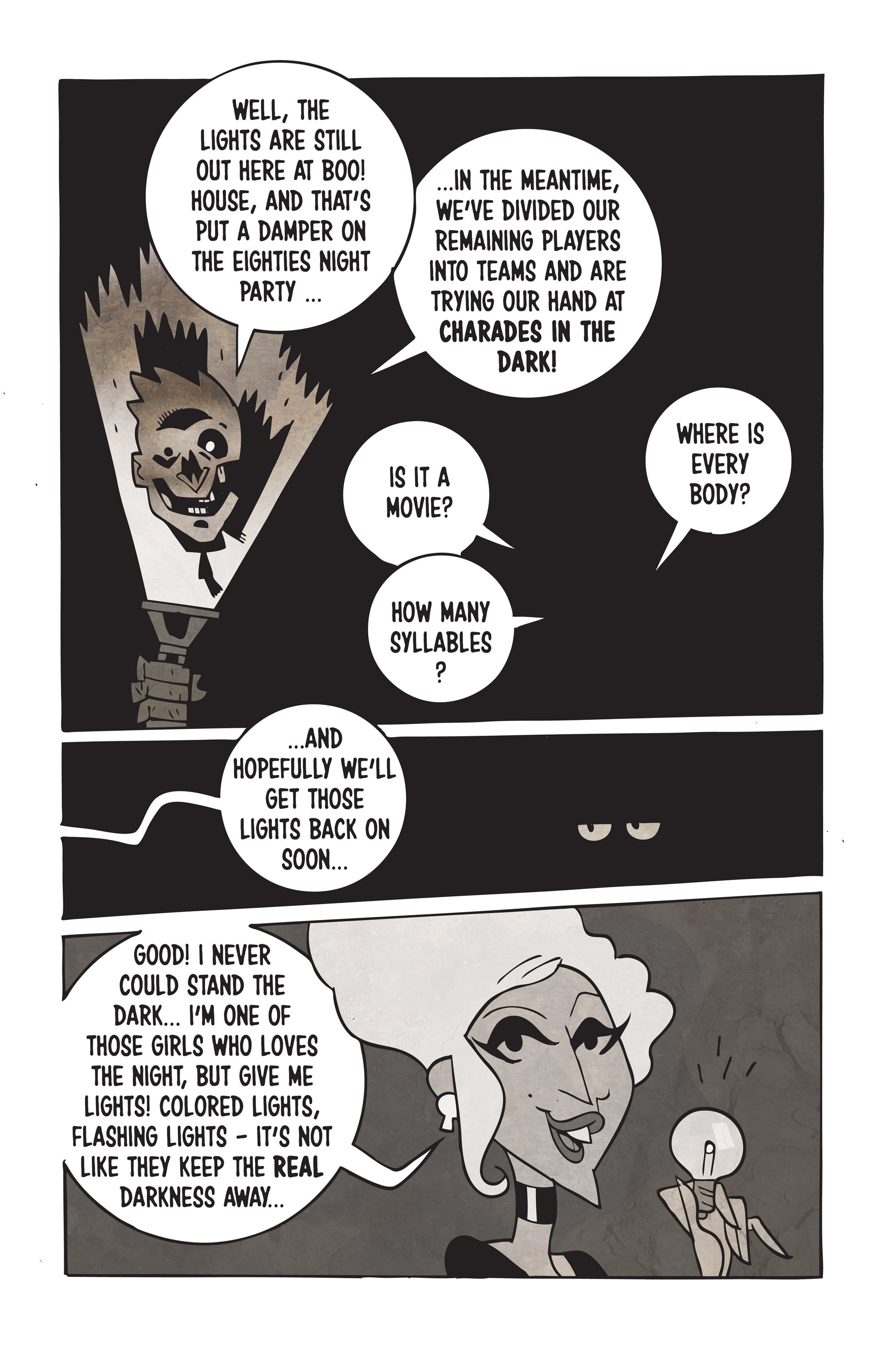 Read online BOO! Halloween Stories (2013) comic -  Issue #3 - 12