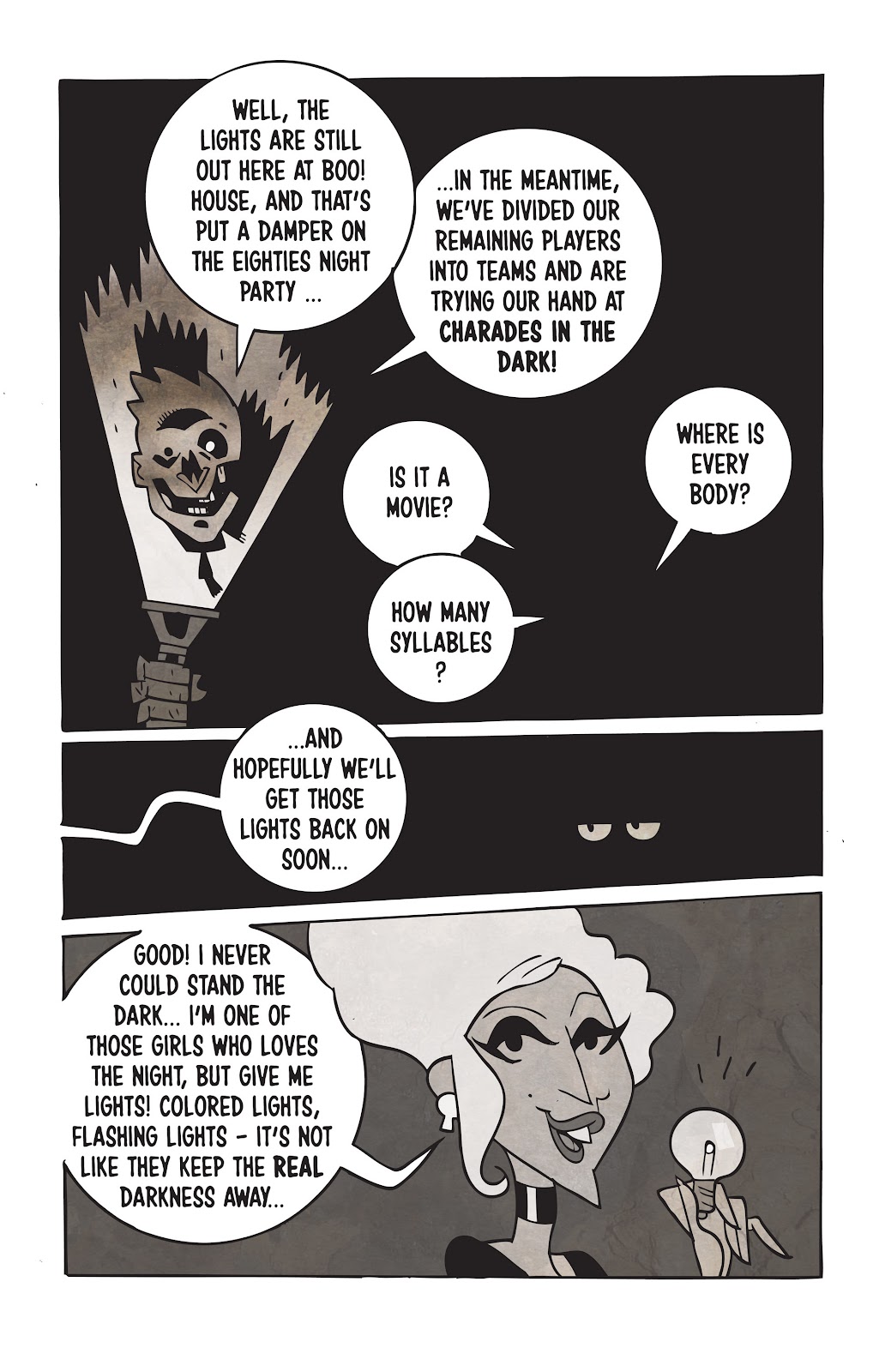 BOO! Halloween Stories (2013) issue 3 - Page 12
