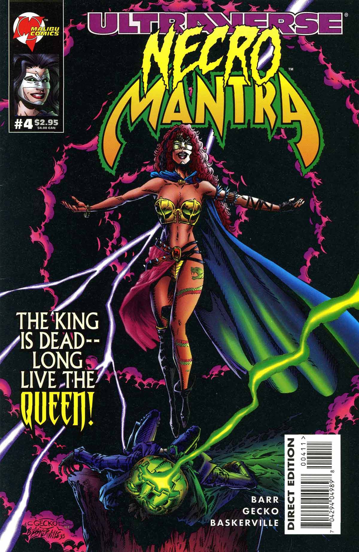 Read online Lord Pumpkin/Necromantra comic -  Issue #4 - 1