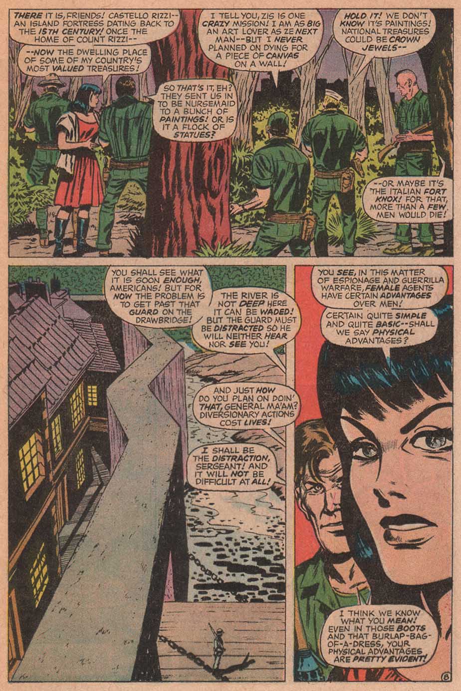 Read online Captain Savage and his Leatherneck Raiders comic -  Issue #13 - 13