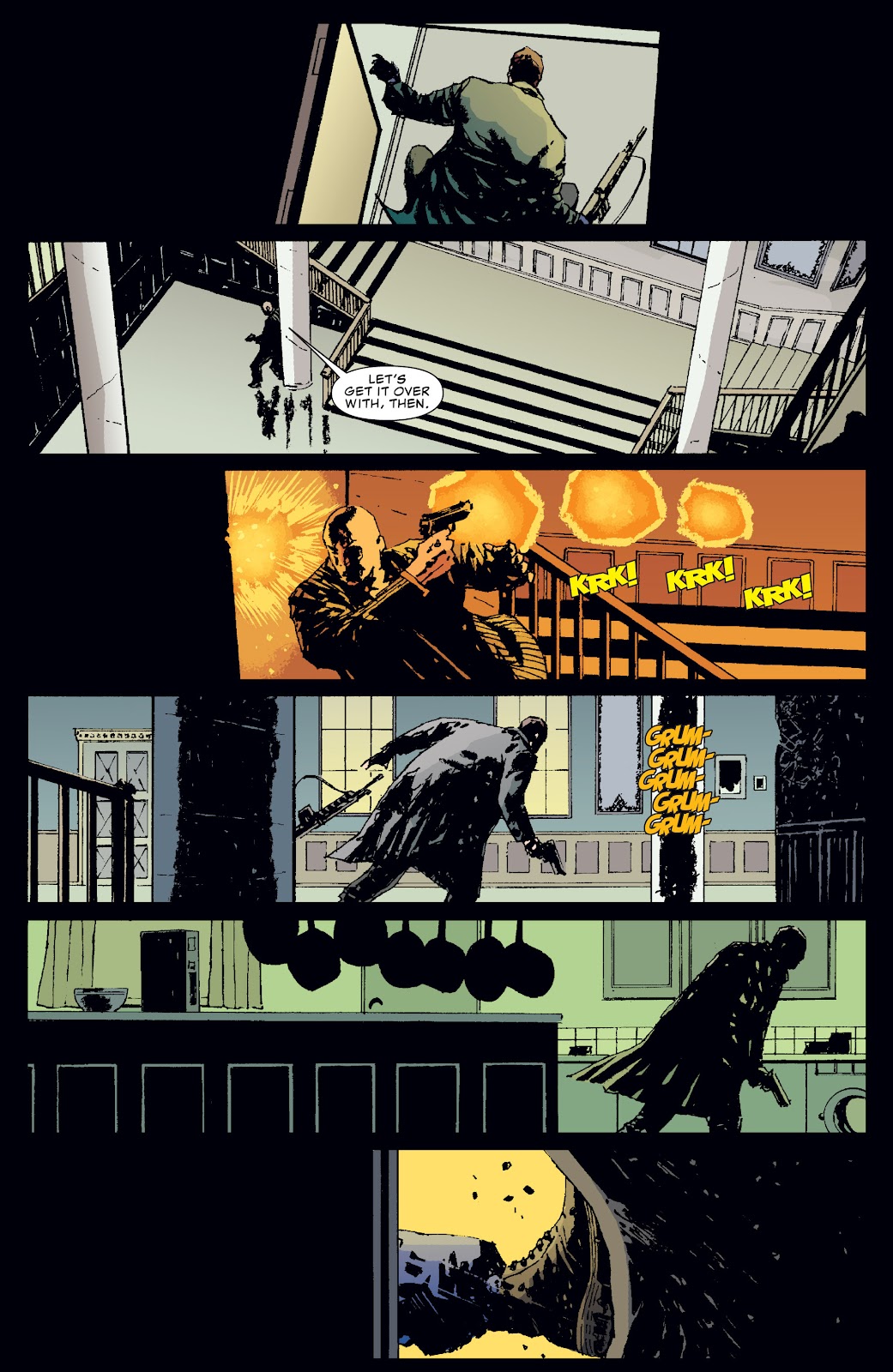 Punisher Max: The Complete Collection issue TPB 5 (Part 3) - Page 1