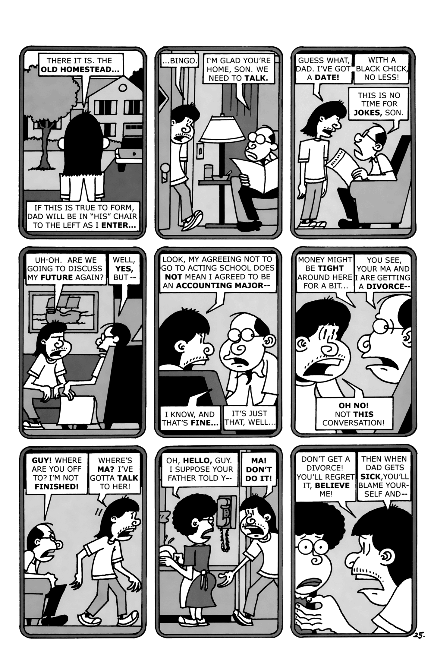 Read online Reset comic -  Issue #2 - 5