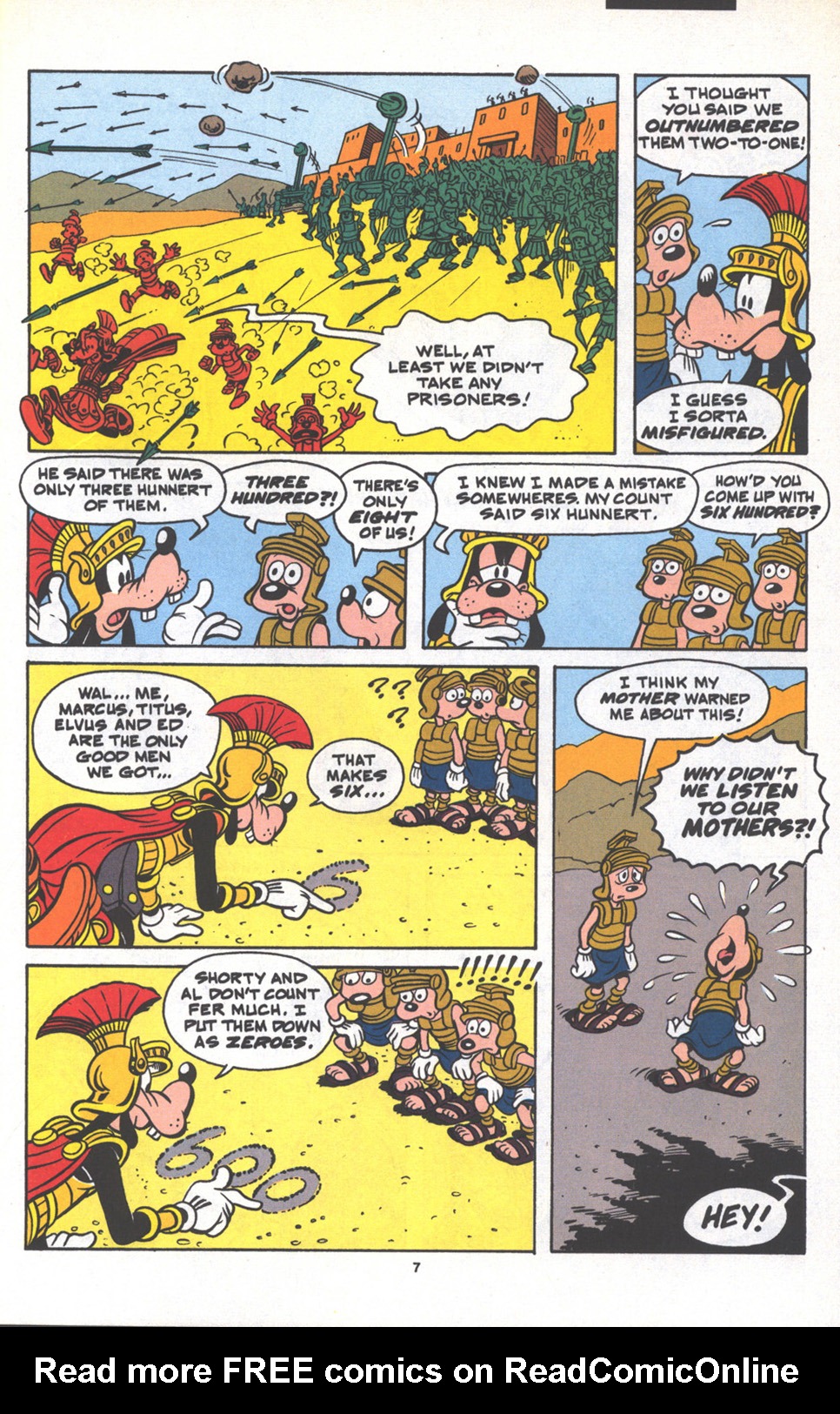 Read online Walt Disney's Goofy Adventures comic -  Issue #14 - 11